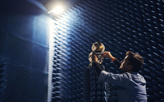 Aalto electronics-ICT anechoic chamber for 2-60 GHz and two near-field scanners