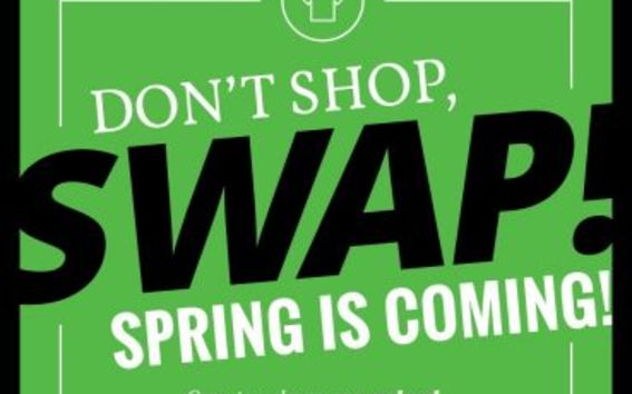 Don't shop, swap