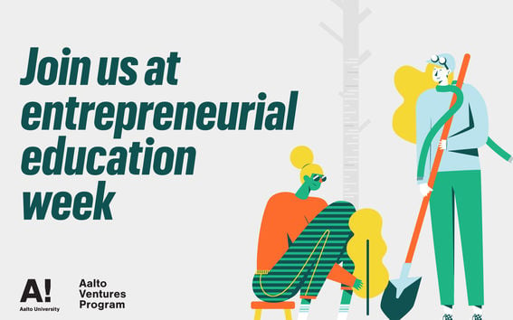 Aalto University Entrepreneurial Education Week 