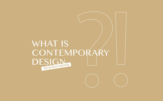 What is contemporary design?