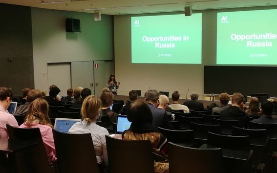 Director of CEMAT Professor Riitta Kosonen is opening the seminar