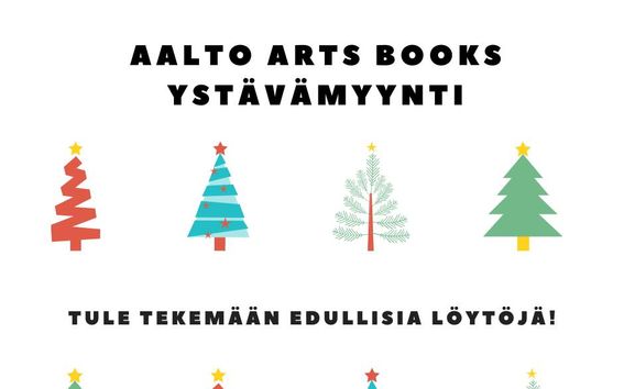 Aalto Arts Books Ystävämyynti