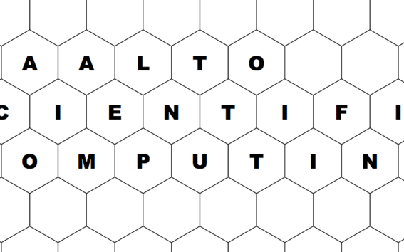 Aalto Scientific Computing