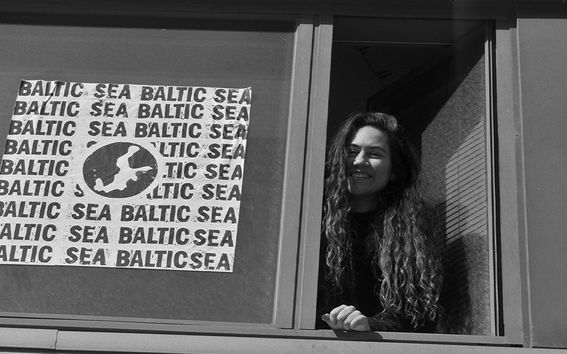 Baltic Sea poster, Pictured: Ingy Hamdy
