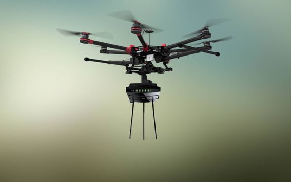 Drone-aided network communications