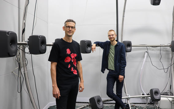 Aalto University/the Acoustics Lab/Michael McCrea and Rapolas Daugintis/photo: Ira Matilainen
