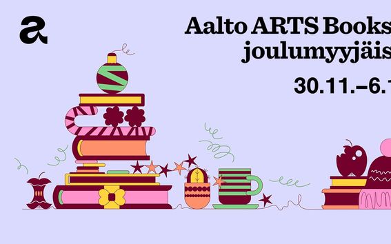 Aalto Arts Booksin joulumyyjäiset. 