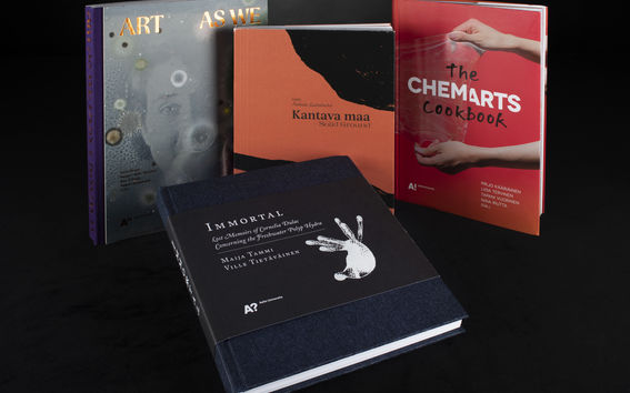 Aalto Arts Books Icma-palkitut kirjat
