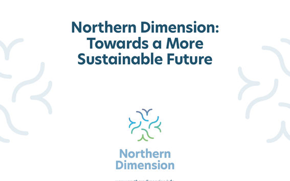 Northern Dimension Towards a More Sustainable Future
