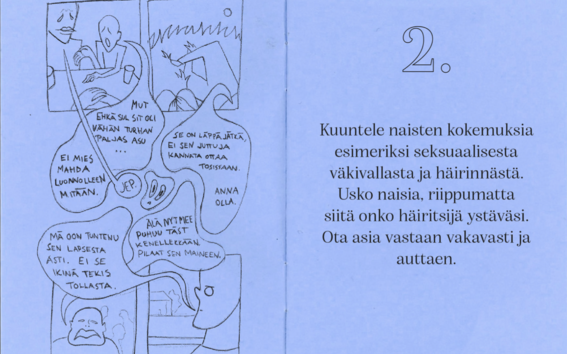 Liittolaisuus Viivi Kuisma, Linnea Lindgren, Hanna-Katri Eskelinen