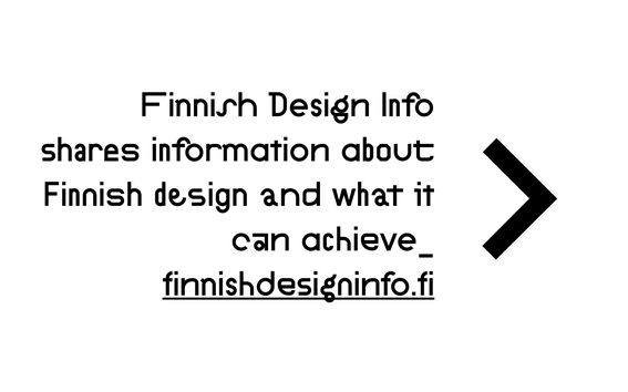 Finnish Design Info website is now open