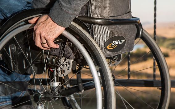 Wheelchair. Photo: Pixabay