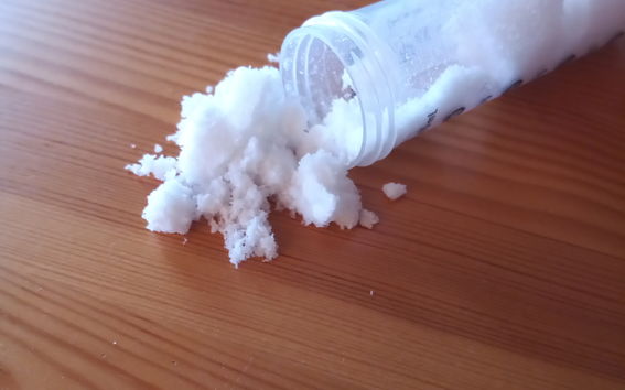 Ammonium salt recovered by NPHarvest.