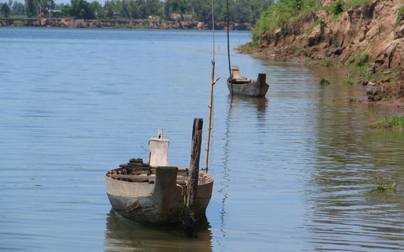 Kuva Mekong-joelta