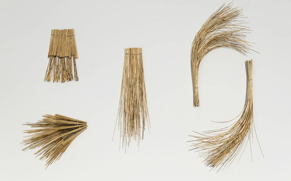 artefacts made of hay 