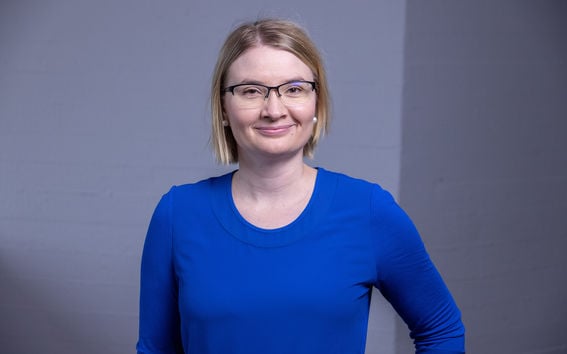 Portrait image of Tua Björklund