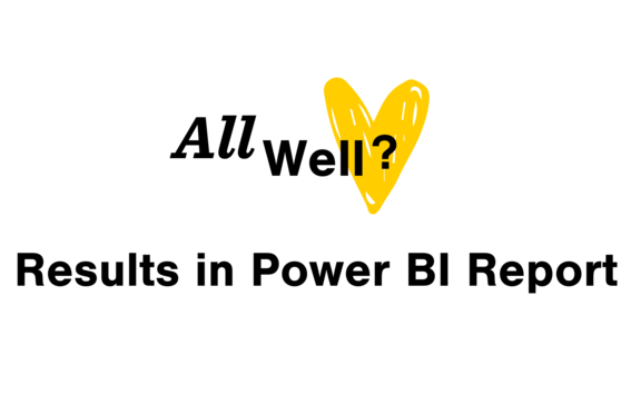 AllWell Results in Power BI