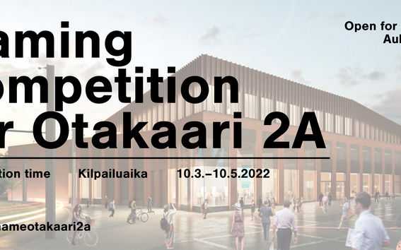 Naming competition for Otakaari 2A