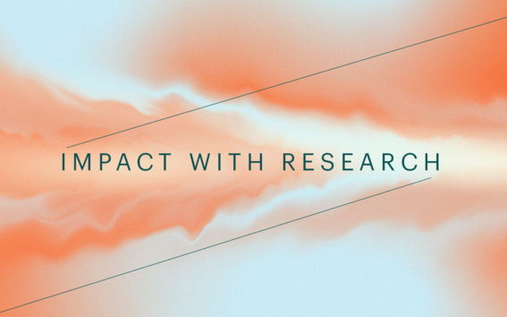 Illustration of Impact With Research course visuals