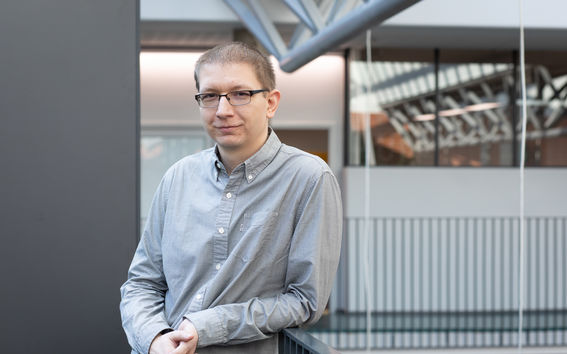 Sándor Kisfaludi-Bak started as an assistant professor at the Department of Computer Science in January.