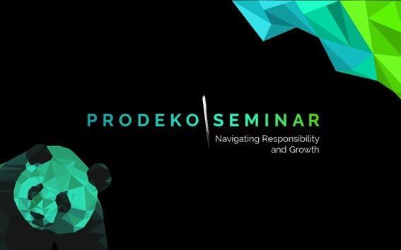 Prodeko seminar Navigating Responsibility and Growth takes place on 6 May, 2022. 