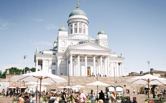 Helsinki Cathedral Summer