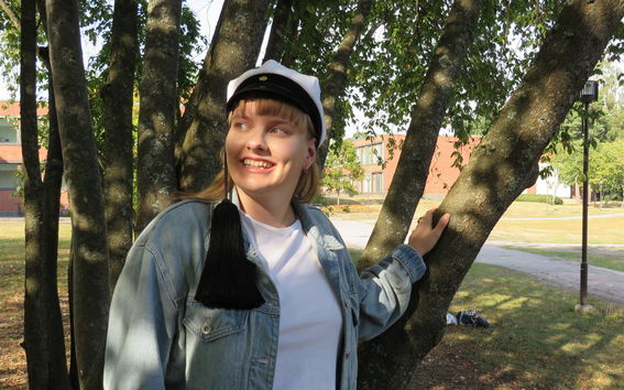 Ilona Hemming at Aalto University campus.