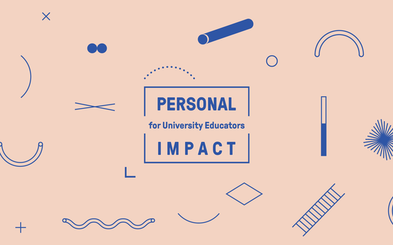 Personal impact for university educators logo