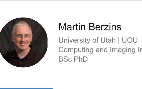 Martin Berzins