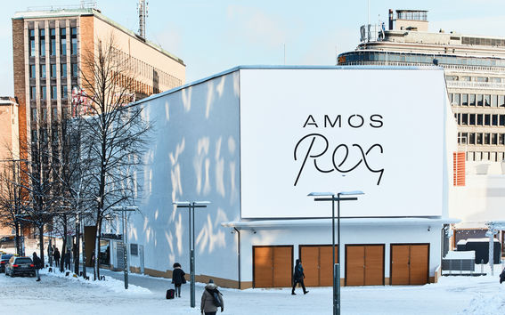 Amos Rex Museum in Winter