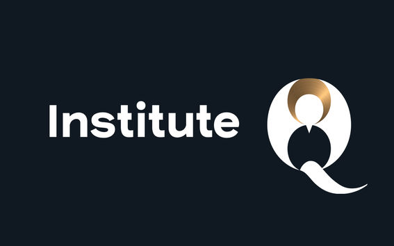 The InstituteQ logo on black background