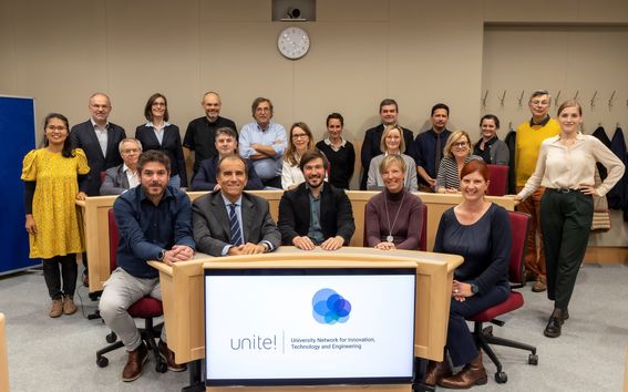 Unite! Steering Committee met at TU Graz