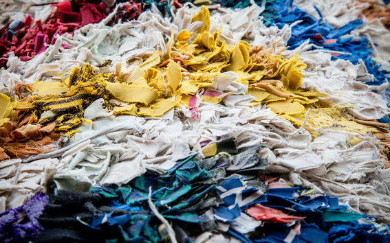 Textile waste. Photo: Shutterstock