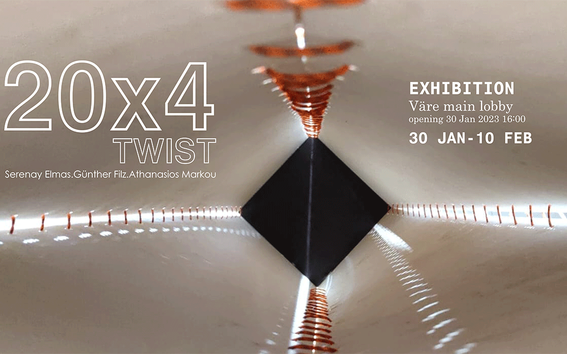 The 20x4Twist exhibition 