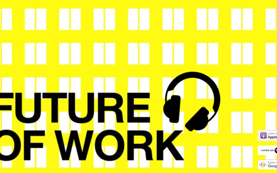Future of Work podcast logo