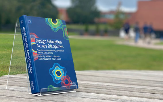 Design Education Across Disciplines book, Photo by Valeria Azovskaya, 2023