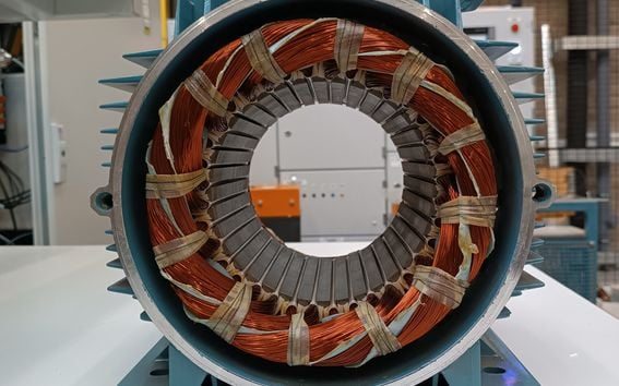 Stator Machine only Picture Group electromechanics