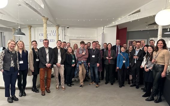Alumni and  friends of Aalto in London