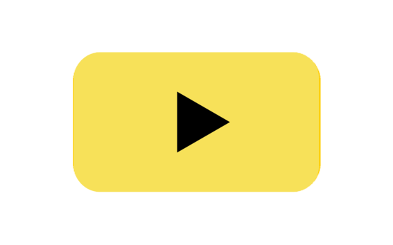 Yellow YouTube icon