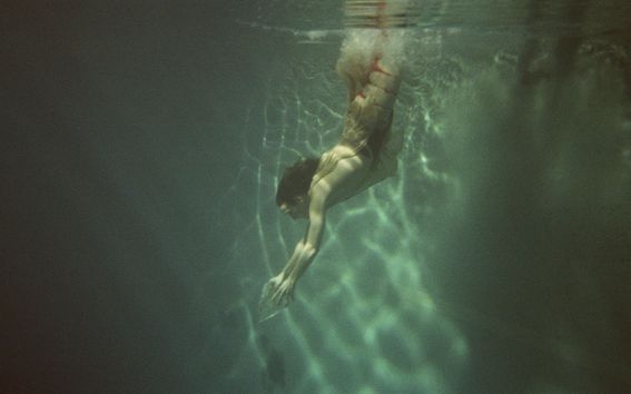 In the film Radical Creatives, creativity is found by diving below the surface. Photo: Hayley Lê