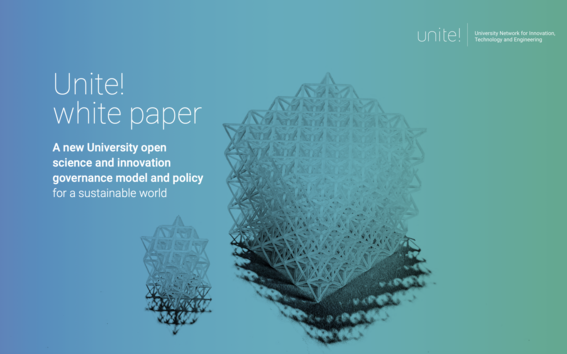 Unite! White paper - a new university open science and innovation governance model and policy for a sustainable world