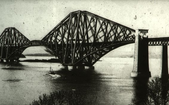 Firth of Forth rautatiesilta 1890