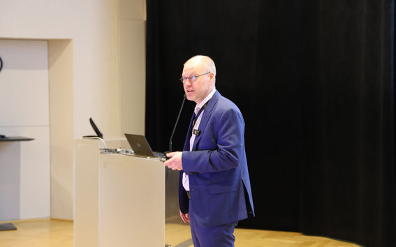 Skanskan kehitysjohtaja Jan Elfving esiintyy Rakennustekniikan päivässä 2024