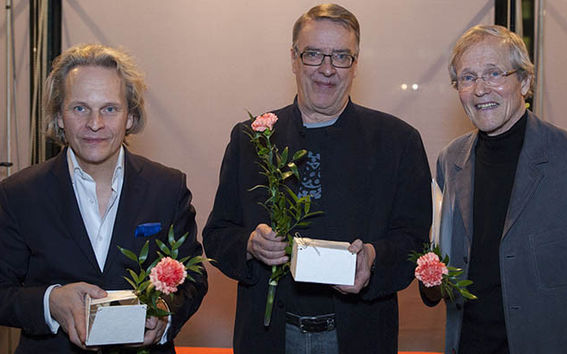 Ilkka Suppanen, Markku Hakuri ja Tom Simons, photo: Mikko Raskinen