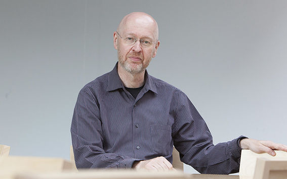 Professor Matti Hämäläinen is Director of the Aalto Brain Centre. He also serves as a part-time professor at Harvard. Photo: Aino Huovio.