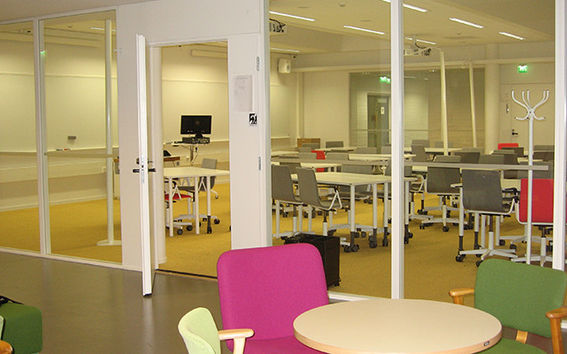 Deloitte-sali on Otaniemen kampuksen ensimmäinen nimikkosali kautta aikain.
