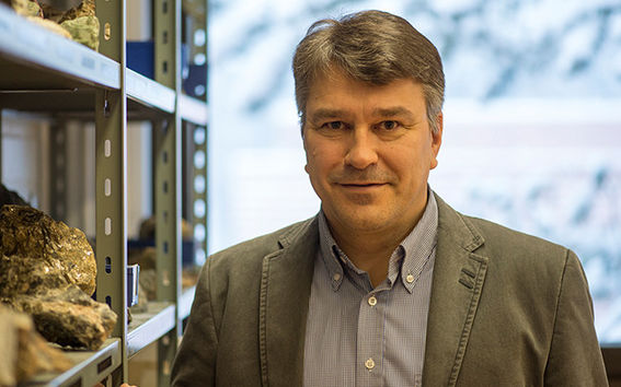 Professor Rauno Sairinen. Photo: Varpu Heiskanen, University of Eastern Finland 