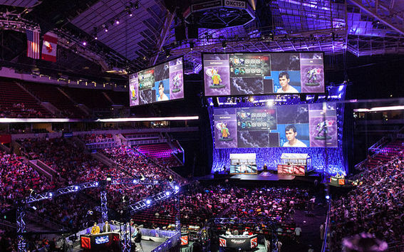 eSports can attract big crowds. Picture: Sam Churchill/Flickr.