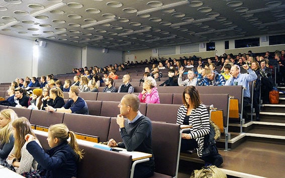The Science Forum is a biennial science festival taking place in Helsinki, Finland. Photo: Jari Loisa, The Science Forum 2015