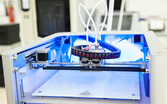 3D-printterin kuva: Aalto-yliopisto